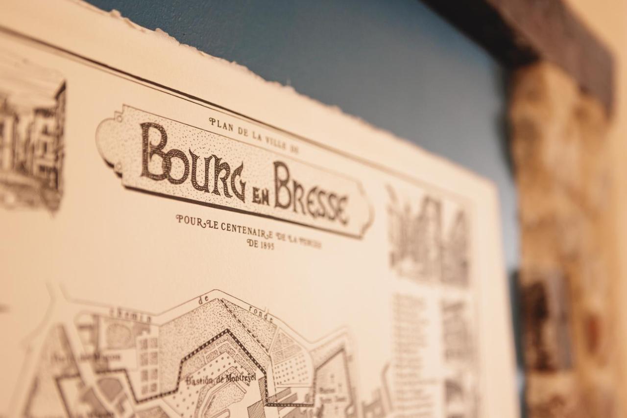 Appartamento Renaissance Bourg-en-Bresse Esterno foto